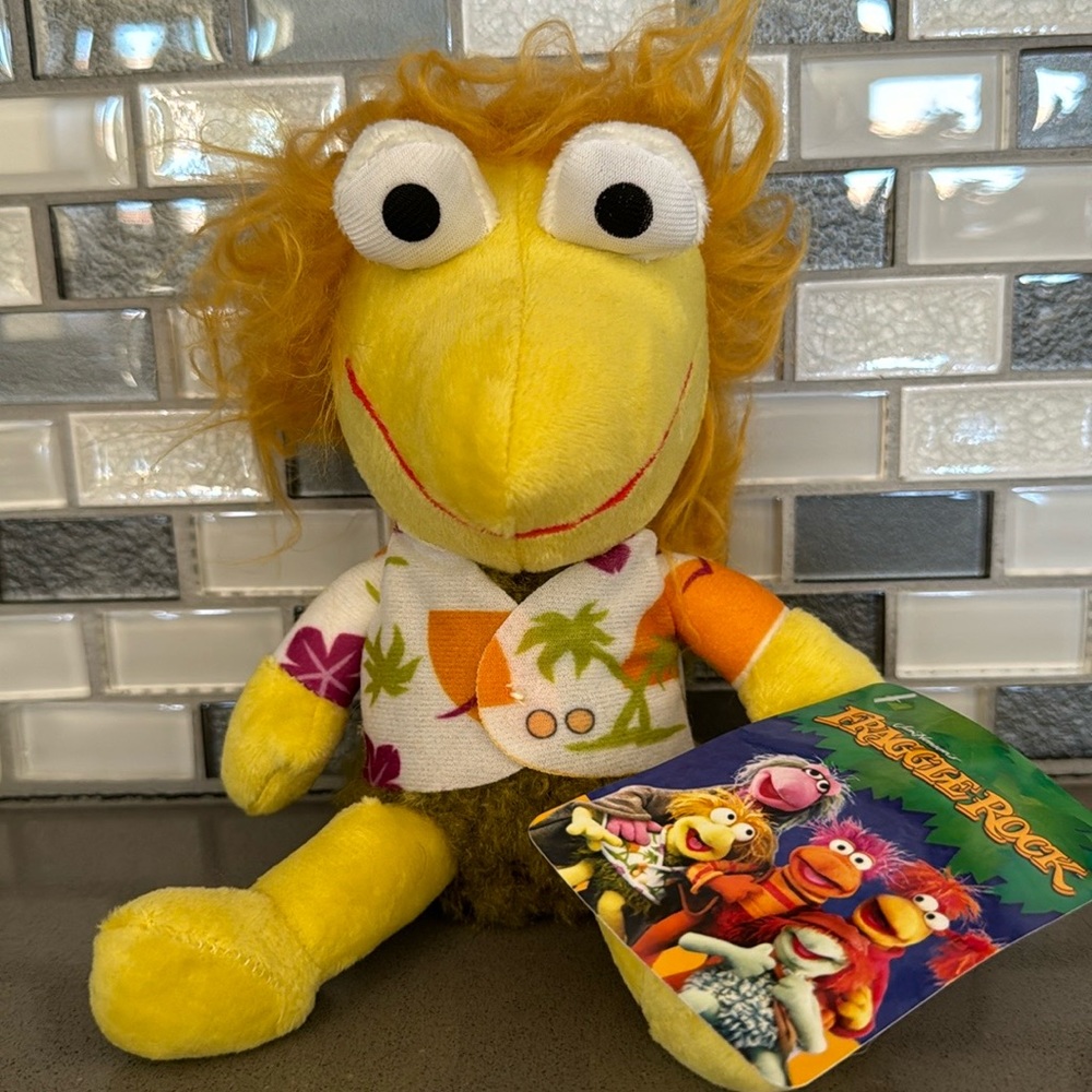 Fraggle Rock WEMBLEY Plush / The Jim Henson Company 8” Officially Licensed / NEW